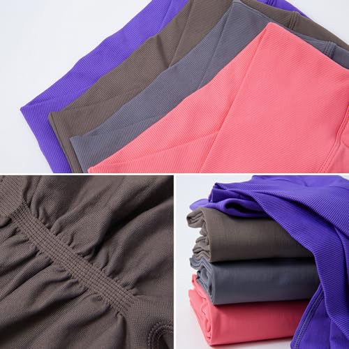 Women’s Scrunch Butt Leggings – High Waist, Seamless Yoga Pants for Fitness