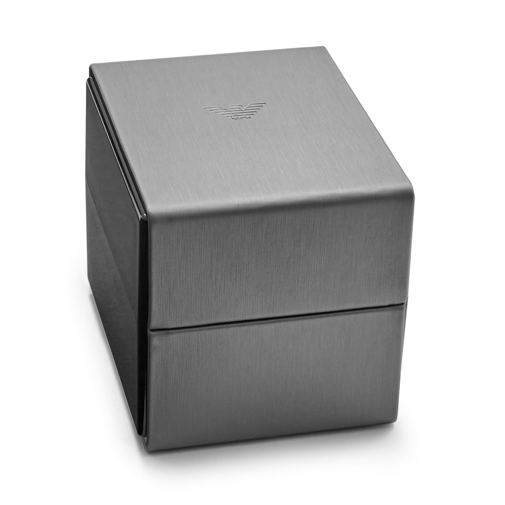 Emporio Armani Damenuhr, Dreizeiger Quarzwerk und 32mm Gehäusegröße mit Edelstahl-, Leder- oder Silikonarmband