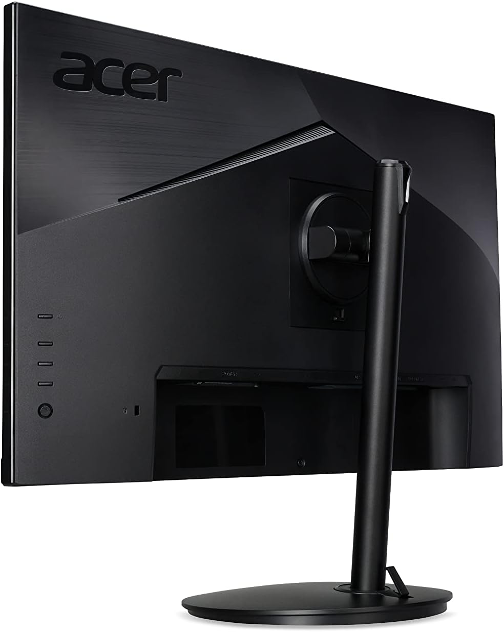 Acer CBA242YH Monitor 23,8 Zoll (60 cm Bildschirm) Full HD, 100Hz HDMI, 75Hz VGA, 4ms (GTG), HDMI 1.4, VGA, höhenverstellbar, drehbar, FreeSync, Schwarz