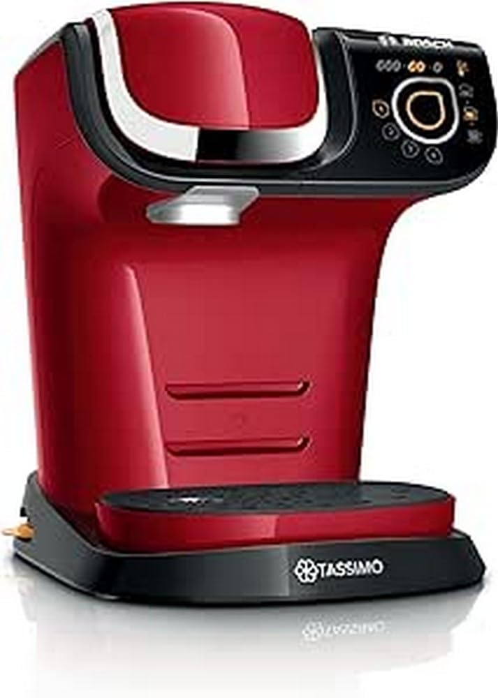 Tassimo My Way 2 capsule machine TAS6504 coffee machine by Bosch, with water filter, over 70 drinks, personalization, fully automatic, easy preparation, 1,500 watts, 1.3 liters, white
