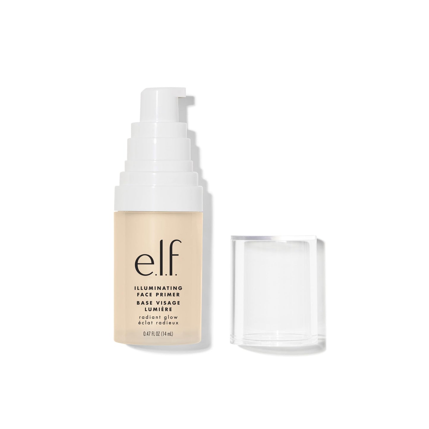e.l.f. Illuminating Face Primer Silky Makeup Primer for a Radiant Glow (14g)
