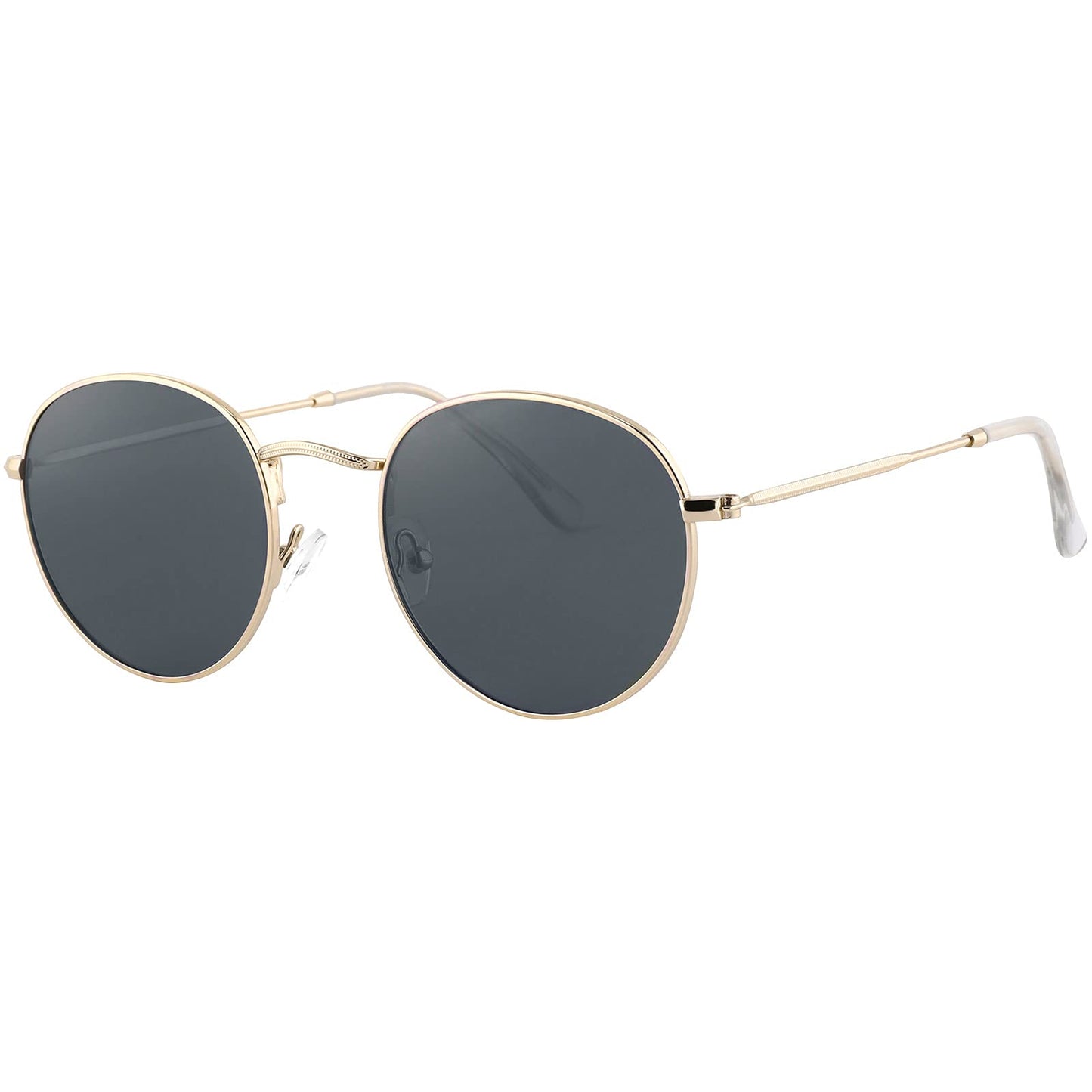EFE Sonnenbrille-Herren-Damen-Polarisiert-Rechteckig-Sonnenbrillen Unisex Retro Klassische Vintage Polarisierte Brille UV400 Schutz Classic Sunglasses Eckig für Fahren