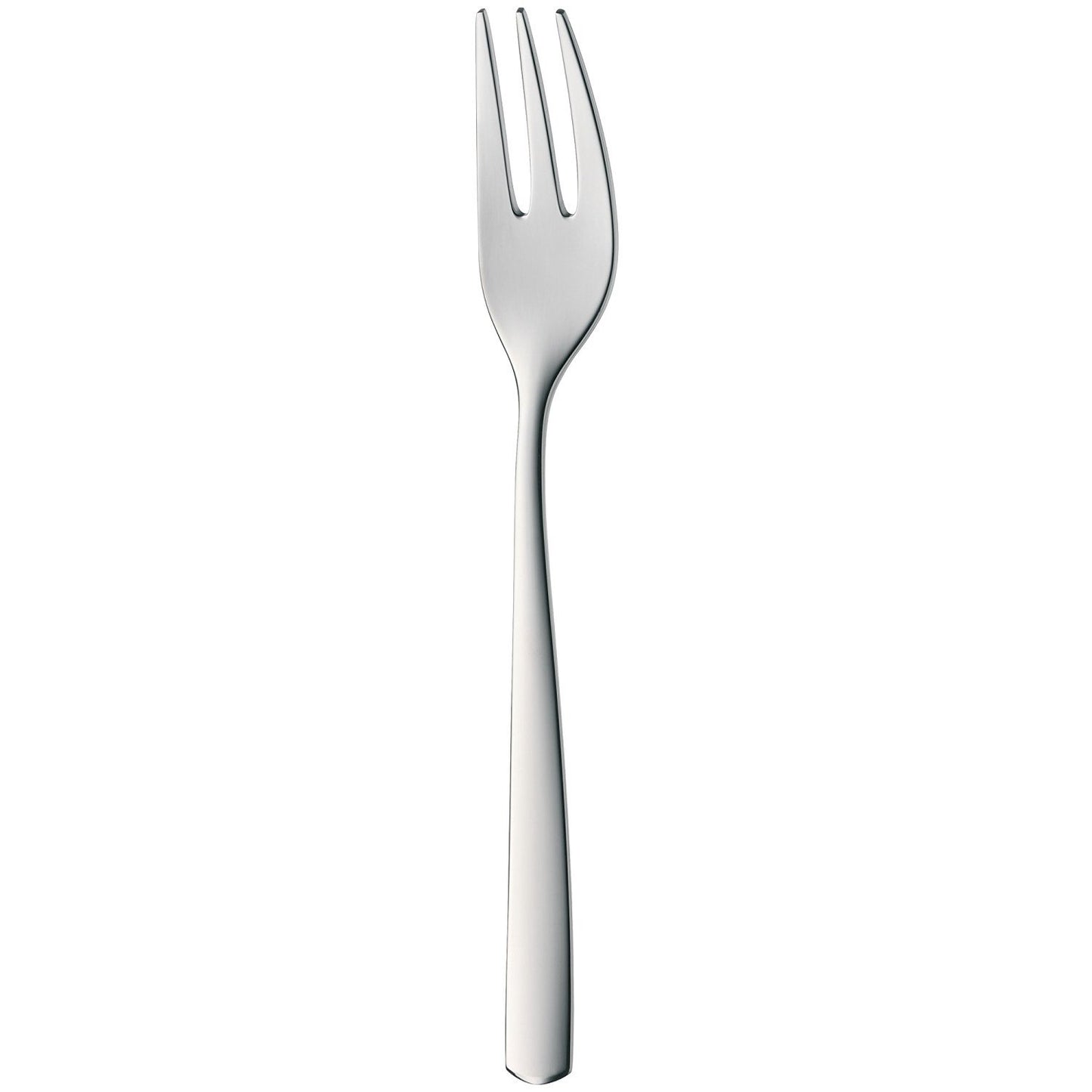 WMF Boston Edelstahl Besteck Set 6 Personen, Essbesteck Set 30 teilig, Monobloc-Messer, Cromargan Edelstahl poliert, spülmaschinenfest
