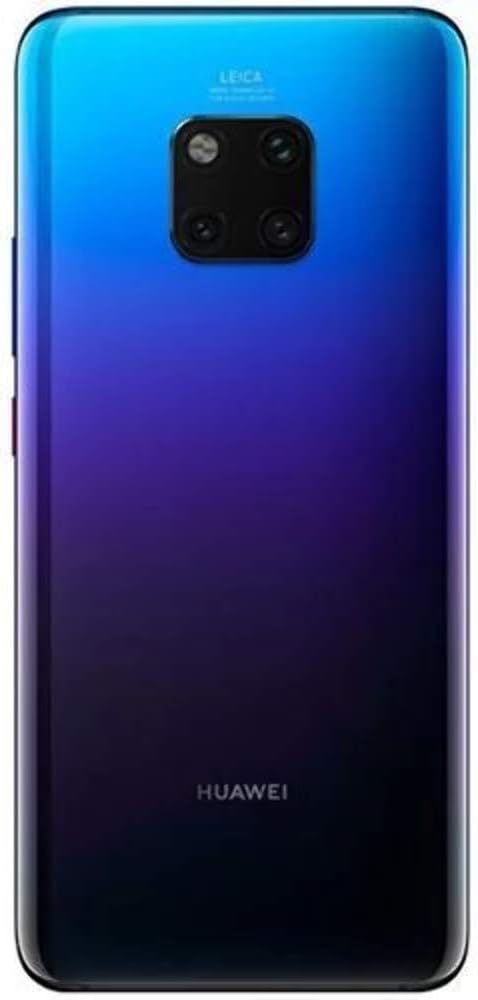 Huawei Mate 20 Pro - 6GB RAM, 128GB, Single SIM, Black