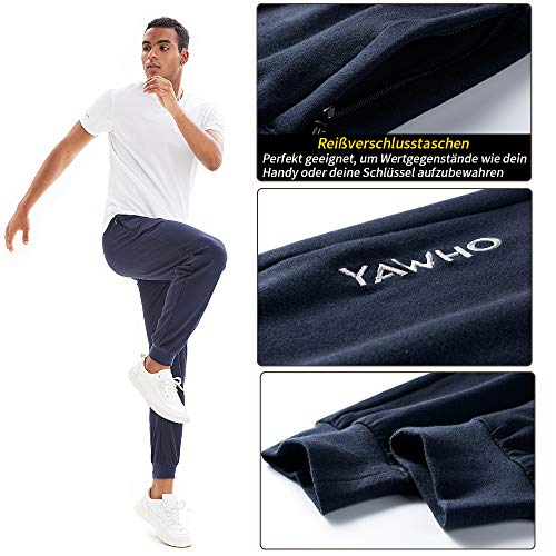 Men’s Jogging Pants Training Pants Sports Sweatpants Fitness Trousers