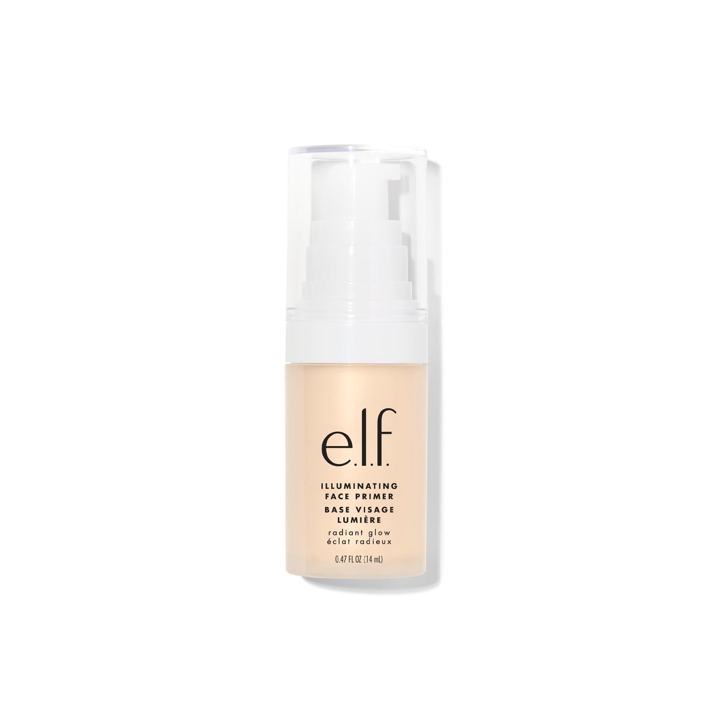 e.l.f. Illuminating Face Primer Silky Makeup Primer for a Radiant Glow (14g)