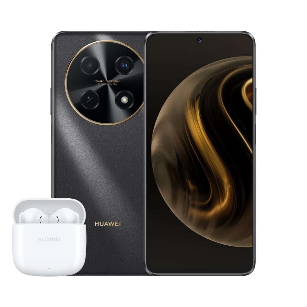 HUAWEI nova 12i Smartphone, 5000mAh Battery, 40W SuperCharge