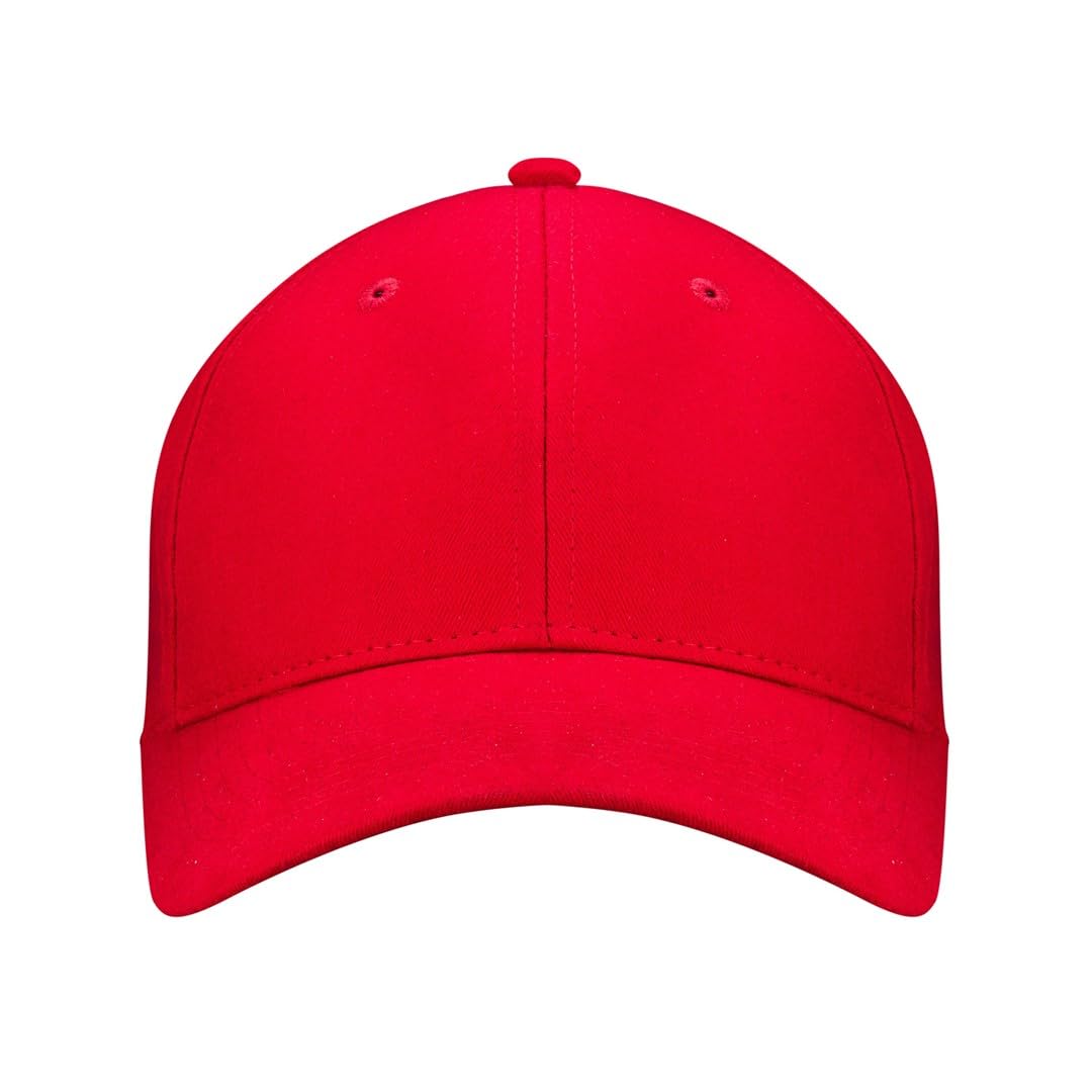 Herren Baseball Cap Kappe Baseball Cap Mütze Hut 100% Baumwolle Schirmkappe 6P
