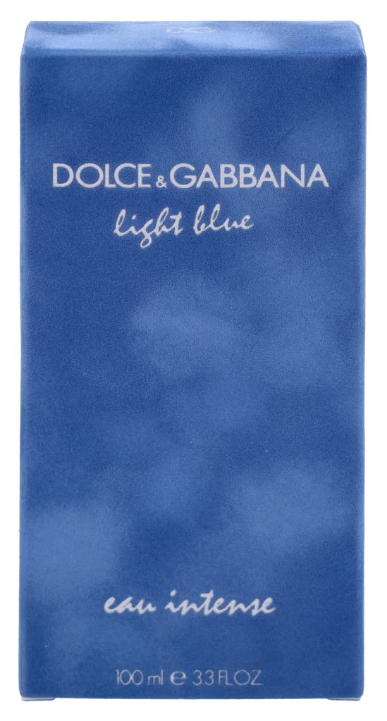 Dolce & Gabbana Light Blue Eau Intense Edp Vapo Geblümt