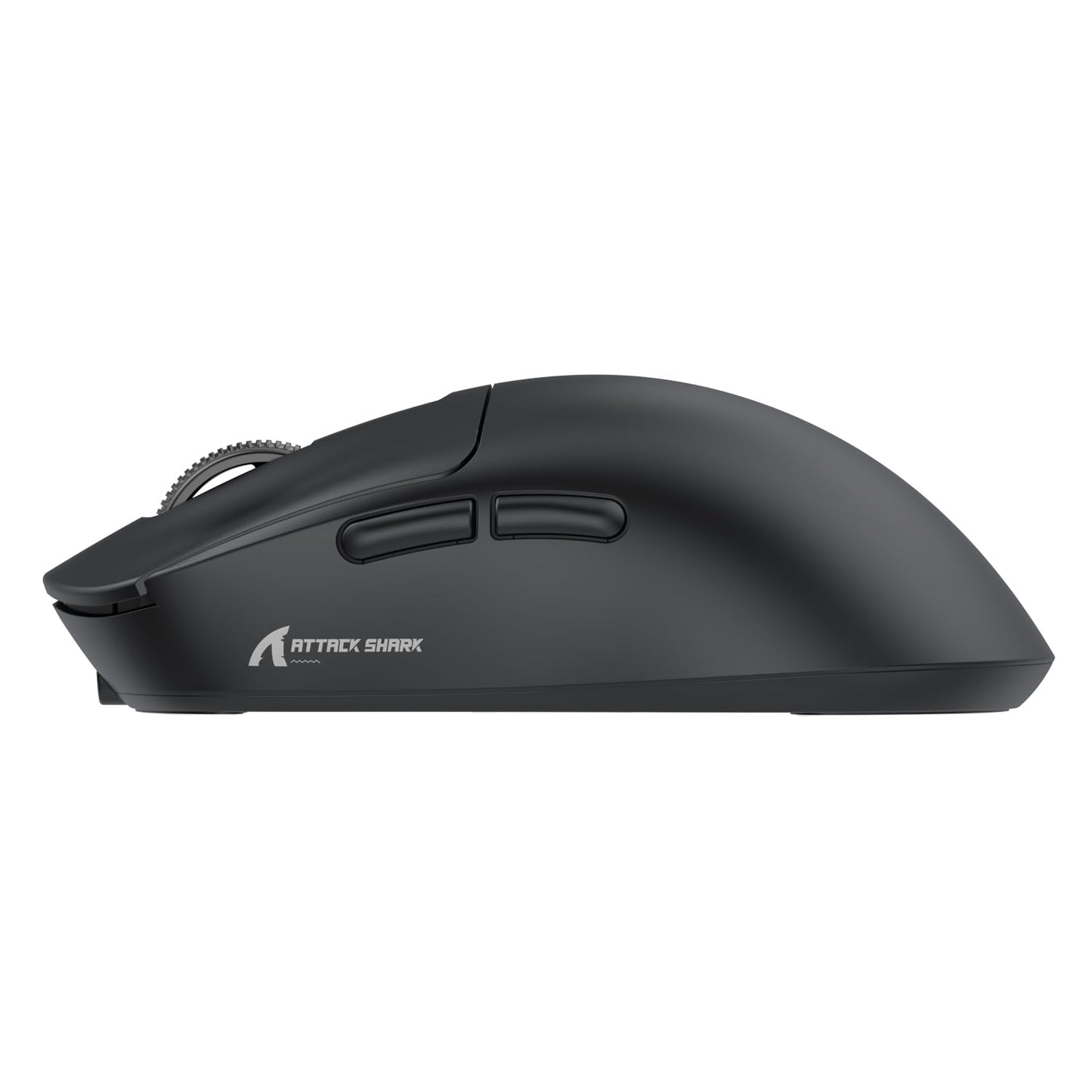 ATTACK SHARK X3 49g Ultralight Mouse, PixArt PAW3395 Gaming Sensor, BT/2.4G Wireless/Wired Gaming Mouse, 26000 DPI, 200 Hours Battery, Office Mice for Win11/Xbox/PS/Mac (White)