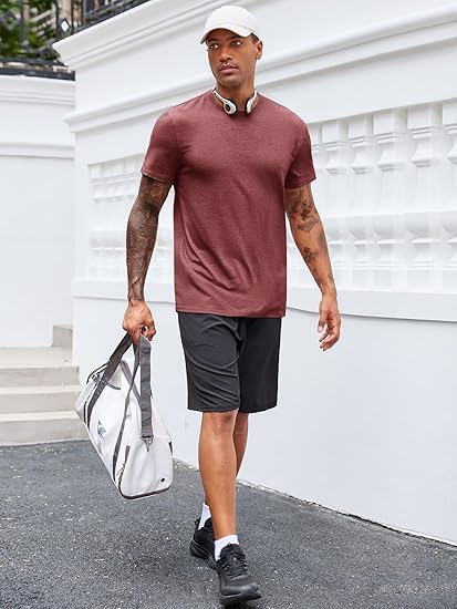 Men’s Crew Neck Short Sleeve T-Shirt