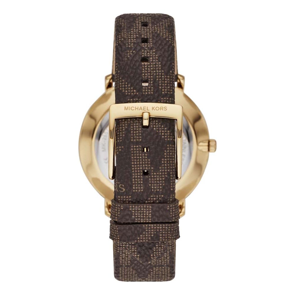 Michael Kors Pyper Women's Quartz Watch with Stainless Steel or Leather Strap