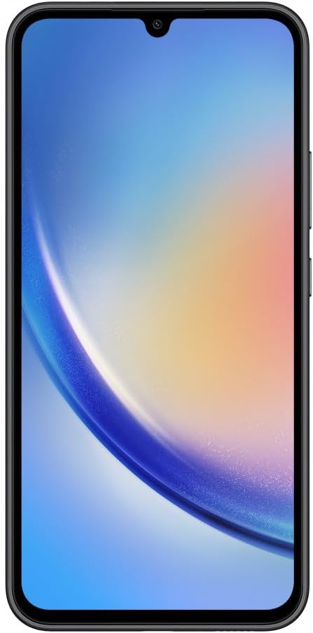Samsung Galaxy A34 5G - 6.6" 120Hz Display, 48MP Camera, Unlocked