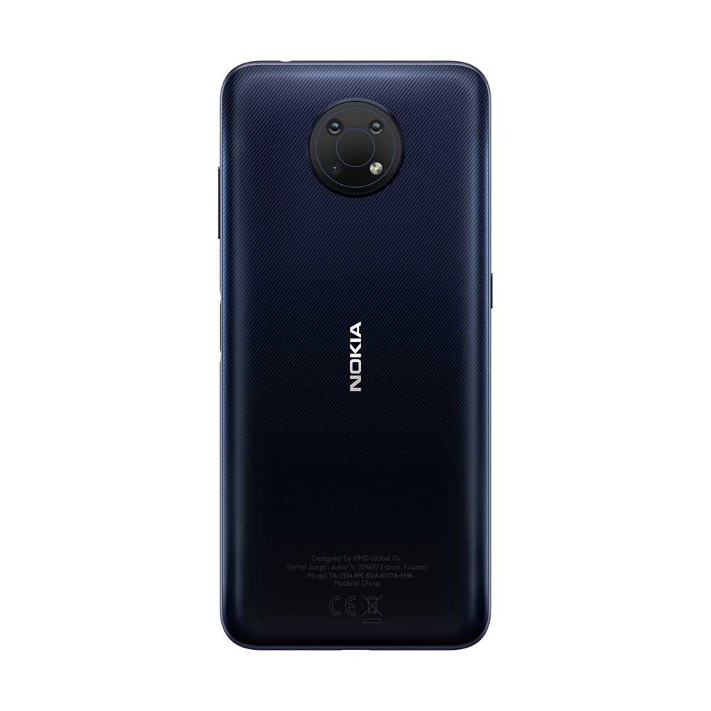 Nokia G10 Smartphone, 6.5" Display, 13MP Triple Camera, Dual SIM