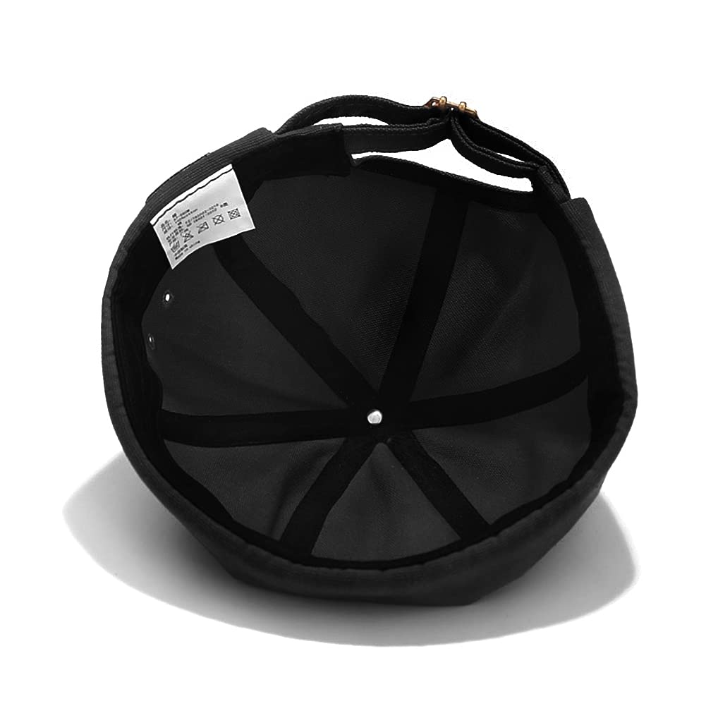 XYIYI Herren Dockermütze Brimless Hat Schädelkappe Arbeiter Matrosenmütze Gerollte Manschette Retro Beanie Mütze