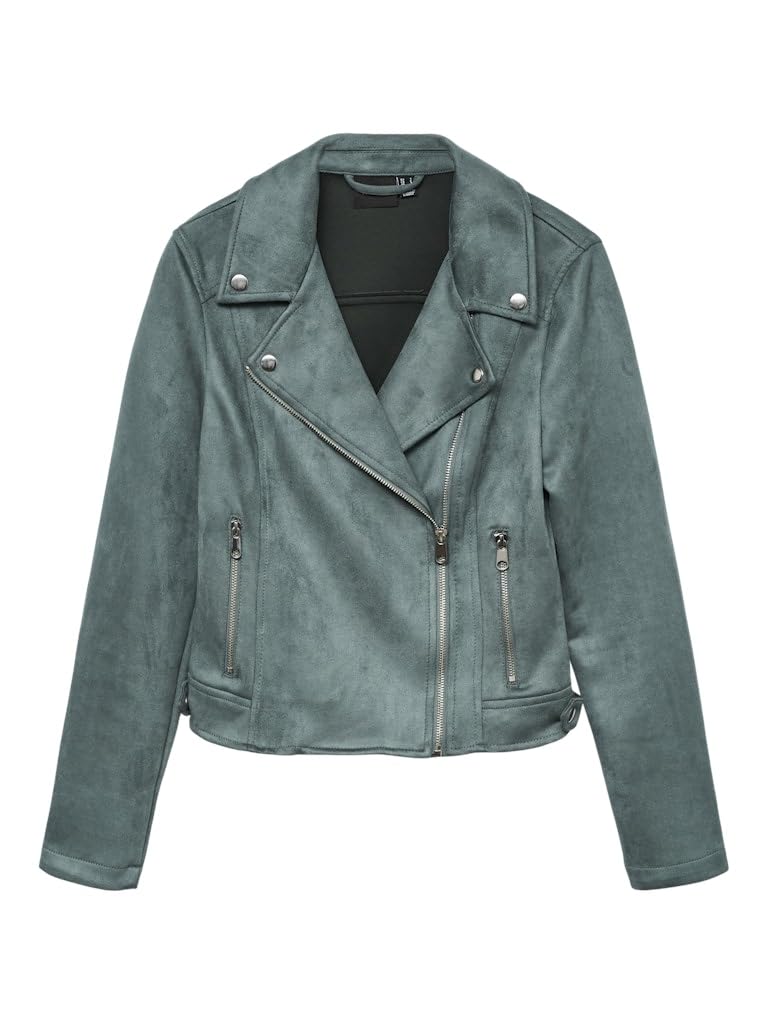 VERO MODA Women’s Vmjose Faux Suede Jacket