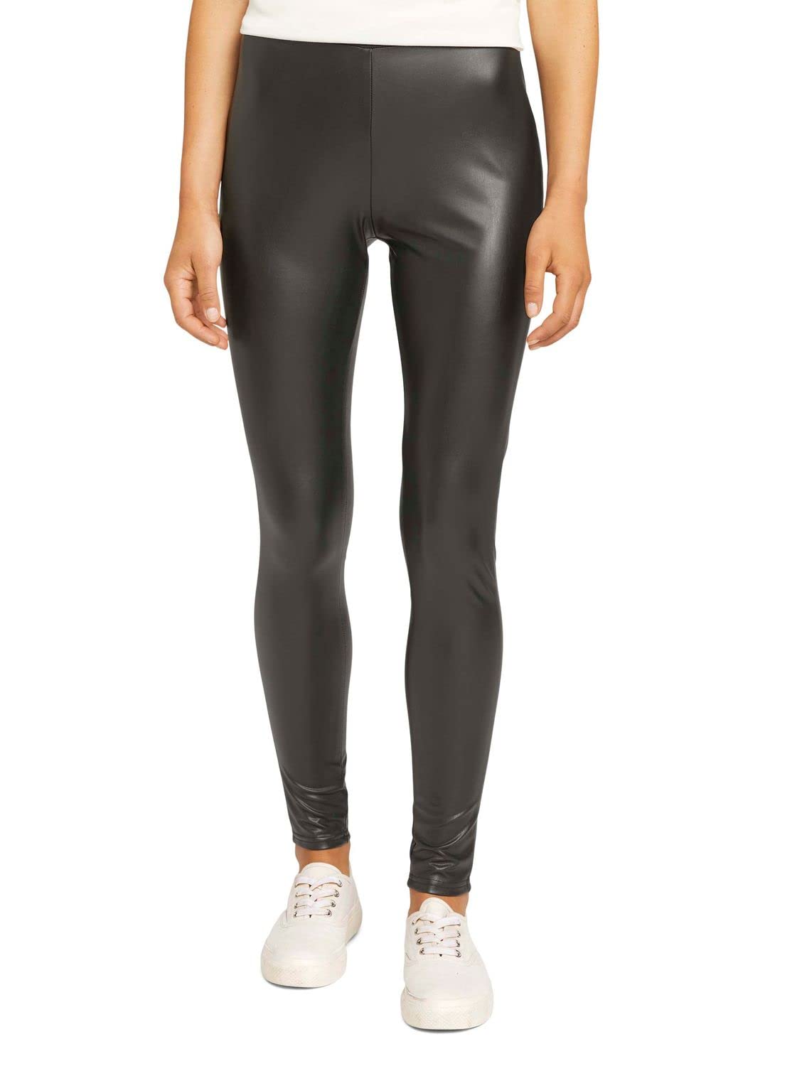 Tom Tailor Denim Women’s Leather-Look Leggings