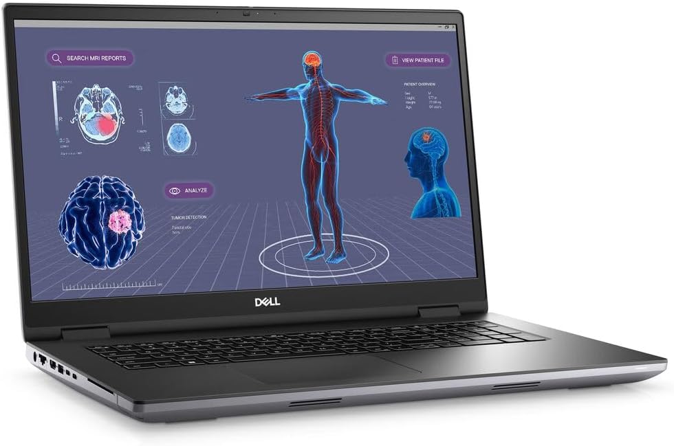 Dell Precision 7780, 17" FHD, i9-13950HX, 32GB RAM, 1TB SSD, RTX 3500
