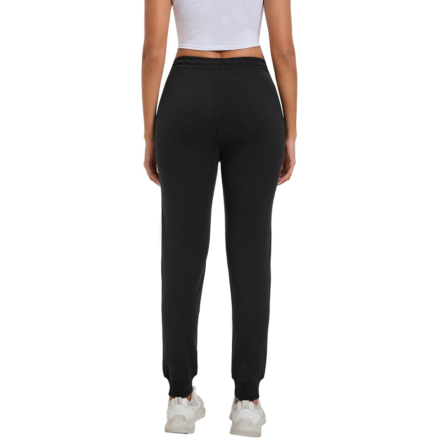 FGFD&OU Women’s Slim Fit Cotton Jogging Pants