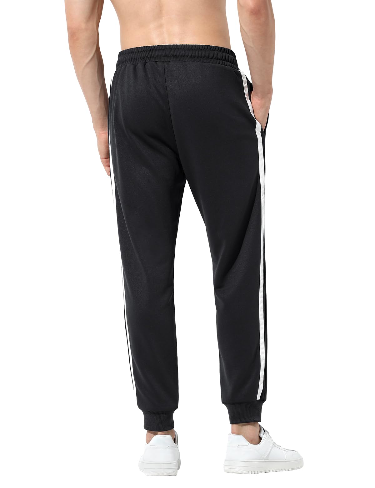 Men’s Training Joggers – Breathable Fitness Pants