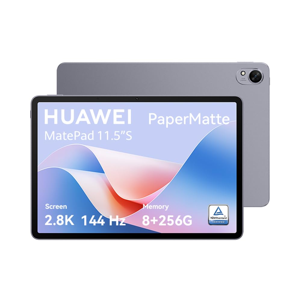 HUAWEI MatePad 11.5" Tablet, 2K FullView Display, WiFi 6, 7700mAh