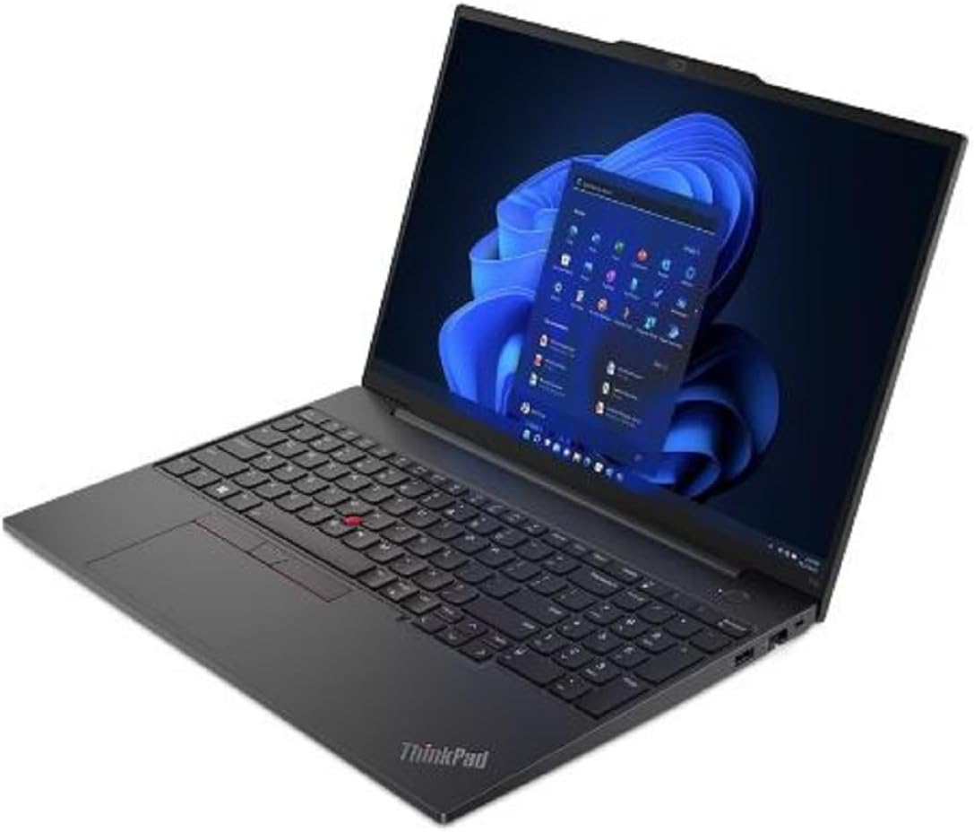 Lenovo ThinkPad E16 G2 – 16" WUXGA, Ryzen 5, 32GB RAM, 1TB SSD, Win 11 Pro