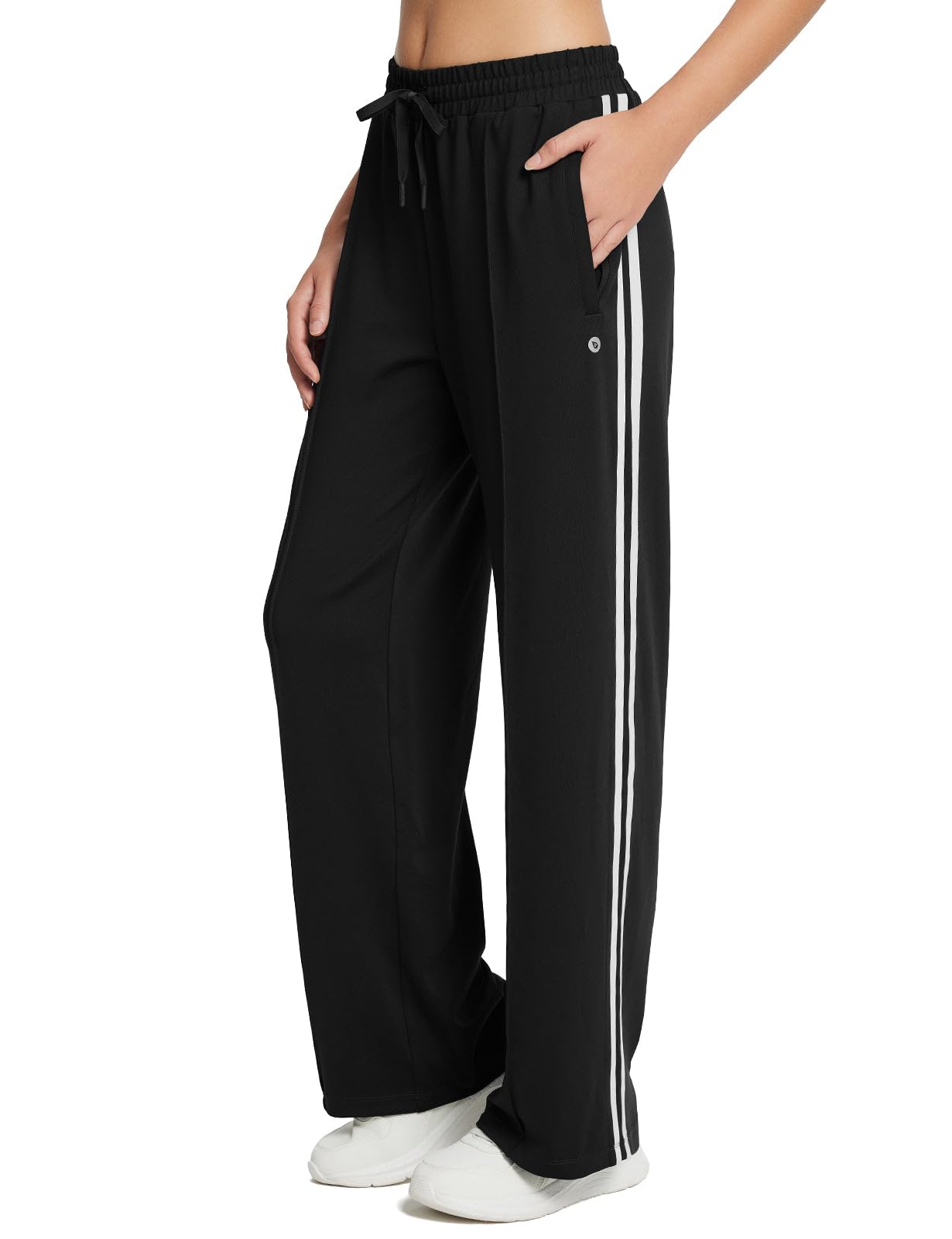 baleaf Women’s Jogging Pants – Straight-Leg Sport Sweatpants