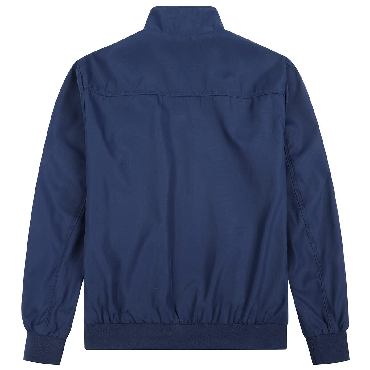 Men’s Lightweight Summer Jacket – Casual Bomber Style Transition Coat