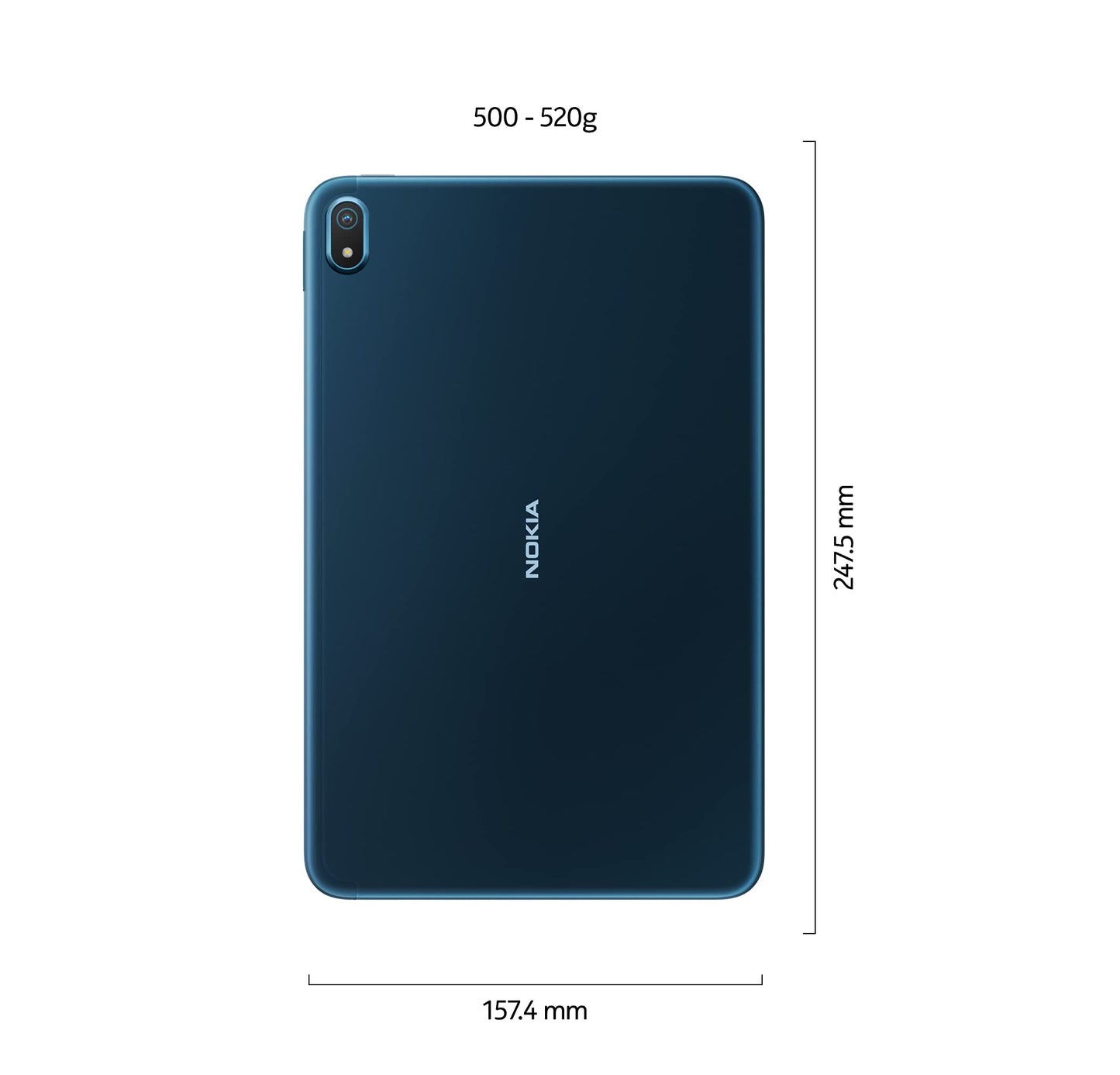 Nokia T20 10” Tablet – Stunning 2K Display & All-Day Power