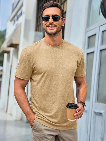 Men’s Crew Neck Short Sleeve T-Shirt