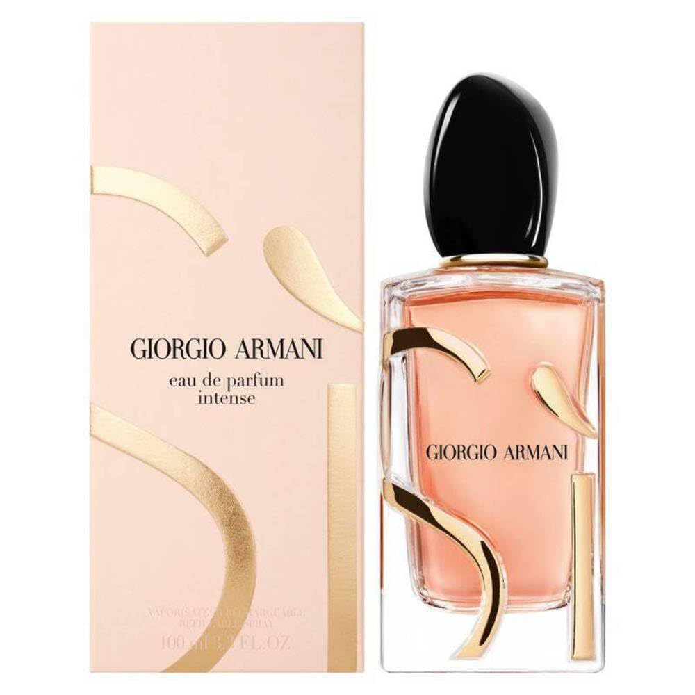 GIORGIO ARMANI Si Eau de Parfum Intense 100 ml - Damenparfüm Armani EDP