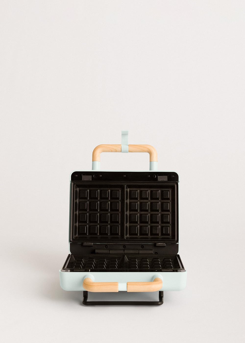 CREATE/STONE STUDIO/Sandwichmaker und Waffeleisen in Rosa-Barbie / 2 austauschbare Antihaftplatten, 1 Scheibe, 100º Offnung, BPA-frei, 105º Öffnung, Cool-Touch-Griff, 600W