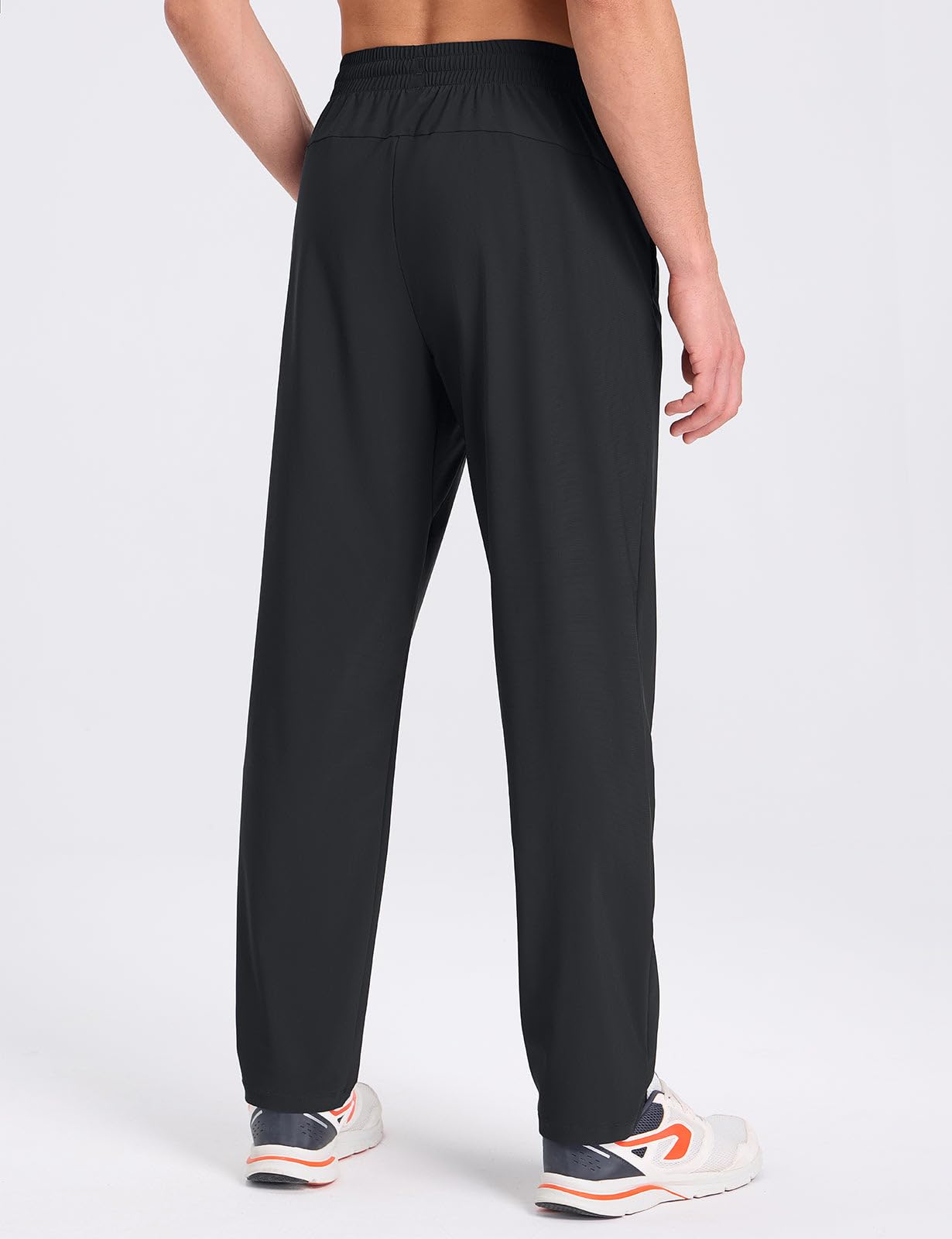 Baleaf Men’s Quick-Dry Joggers – Lightweight Nylon Running Pants
