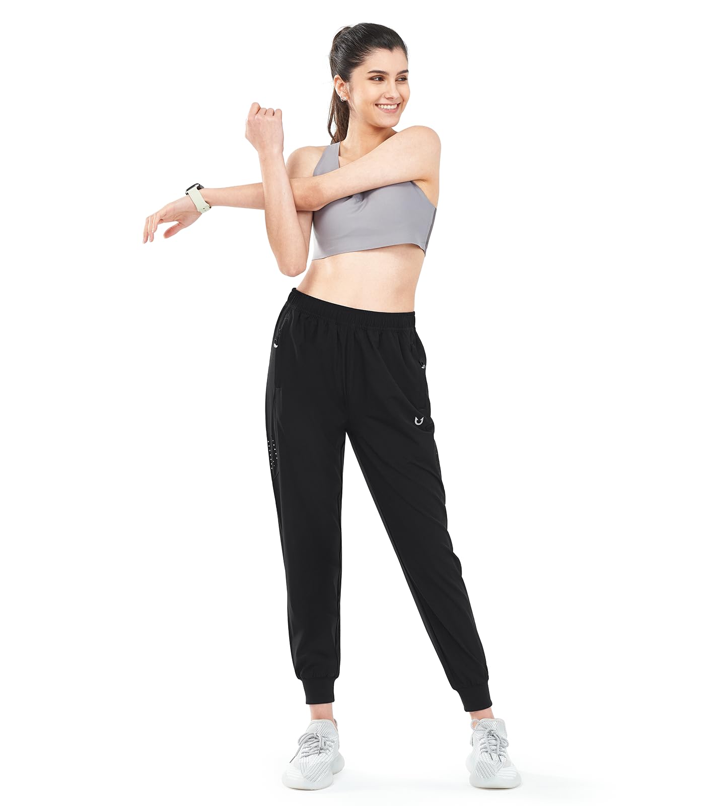 NORTHYARD Women's Lightweight Quick-Dry Training Pants