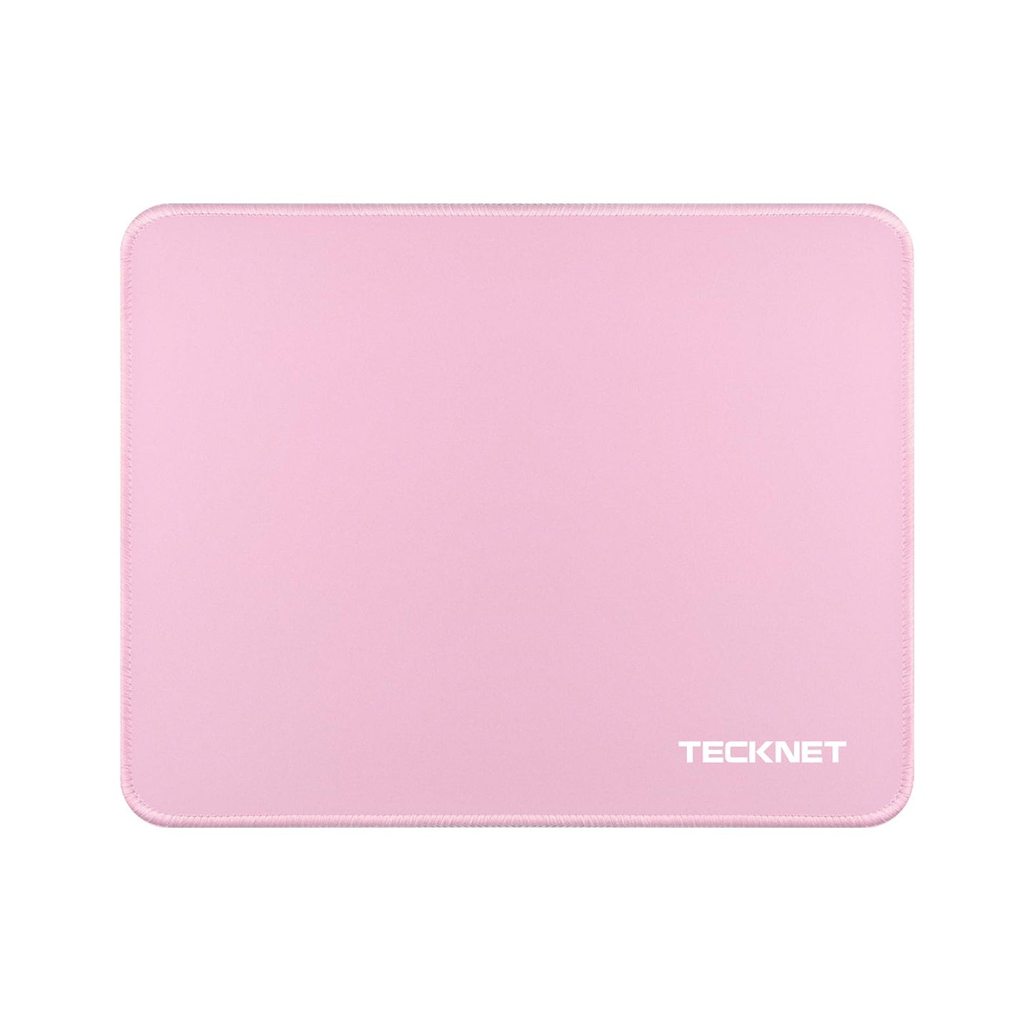TECKNET Mauspad, 280 x 210 mm Gaming Mousepad mit Wasserdicht und Rutschfester Gummi für PC-Büro, Arbeit, Gaming, Studium, Laptop, Computer, Zuhause-Schwarz