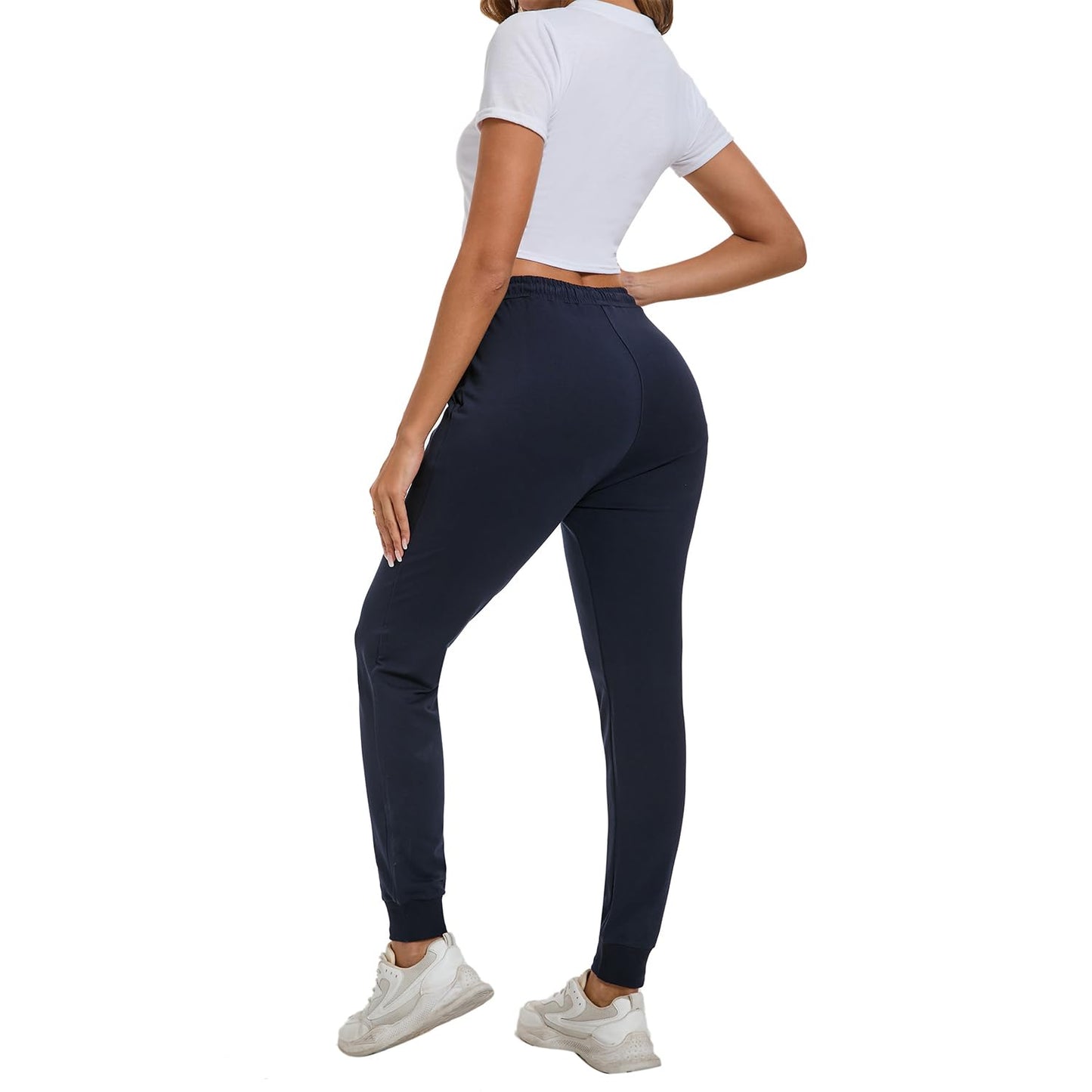 FGFD&OU Women’s Slim Fit Cotton Jogging Pants