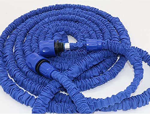 Yiting Gartenschlauch Flexibler 5m 10m 20m 15m 30m 45m 50m 60m, 3-Mal Magischer Flexibel Garten Schlauch Wasserschlauch mit 8 Modi Wassersprühpistole und Adapter 3/4"&1/2" Schlauchverbindungs-Fittings