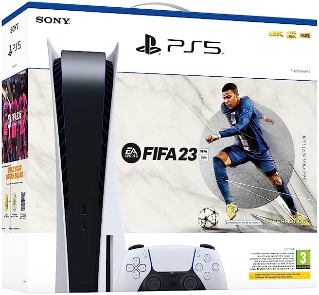 Playstation PS5 Console + FIFA 23 Bundle