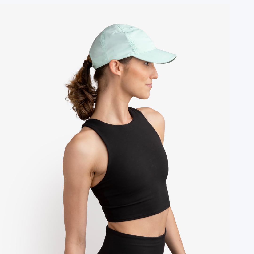 MISSION Cooling UPF Performance Hat - Unisex One Size Cap for Workouts, Golf & Running - Sweat & Water Activated Technology
