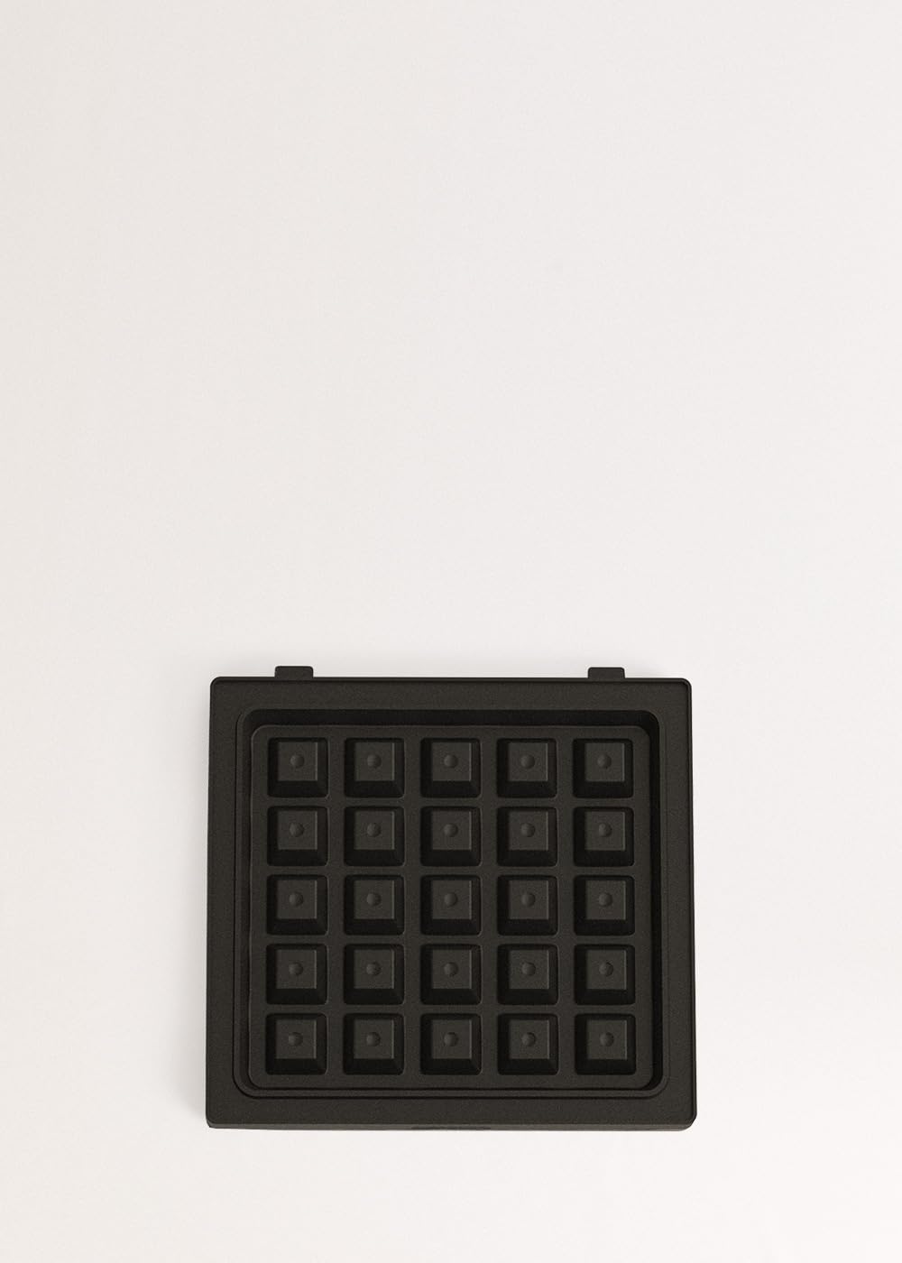 CREATE/STONE STUDIO/Sandwichmaker und Waffeleisen in Rosa-Barbie / 2 austauschbare Antihaftplatten, 1 Scheibe, 100º Offnung, BPA-frei, 105º Öffnung, Cool-Touch-Griff, 600W