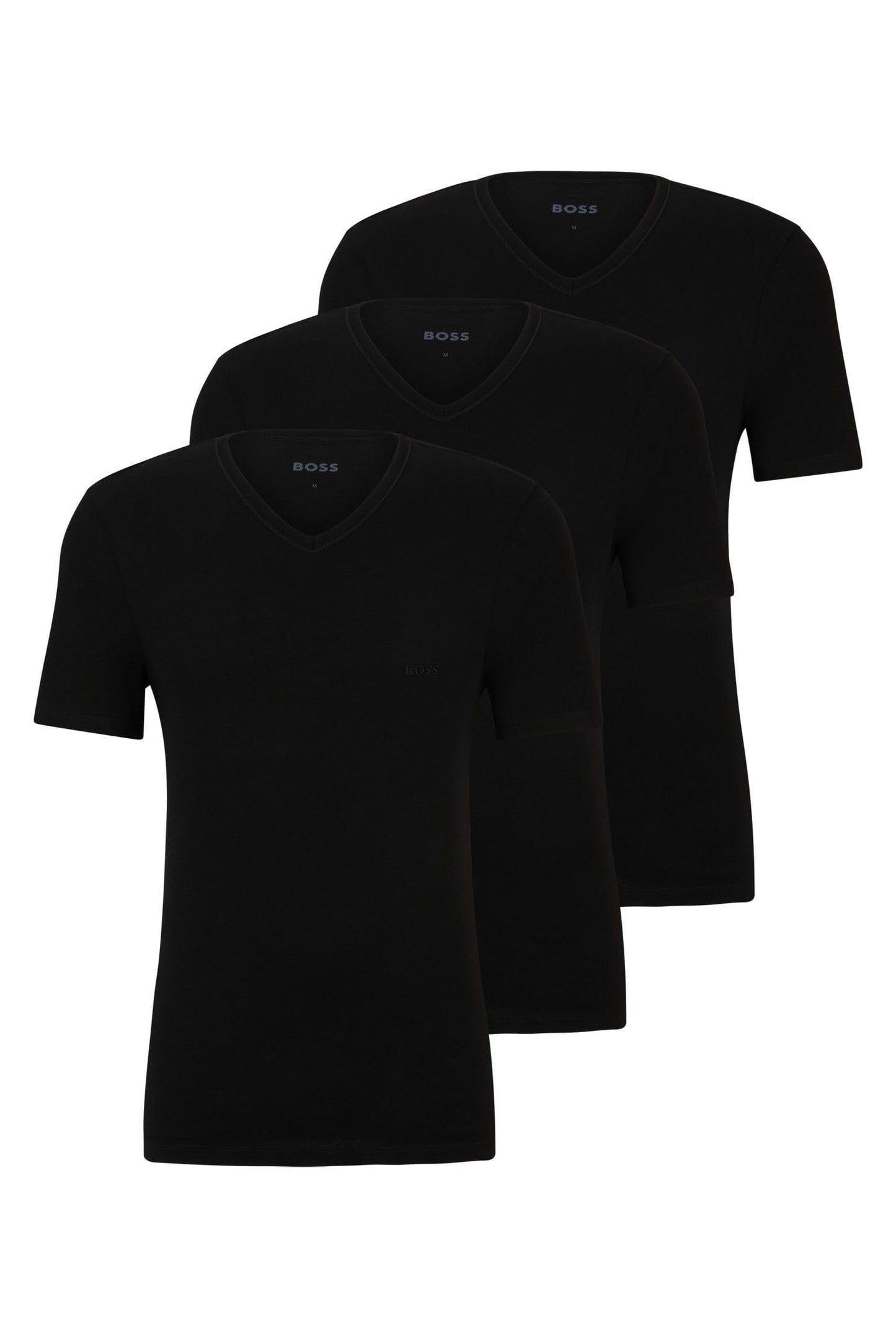 HUGO BOSS Men's T-Shirt (3-Pack)