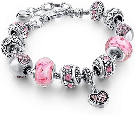 Sparkling Charm Bracelet for Girls