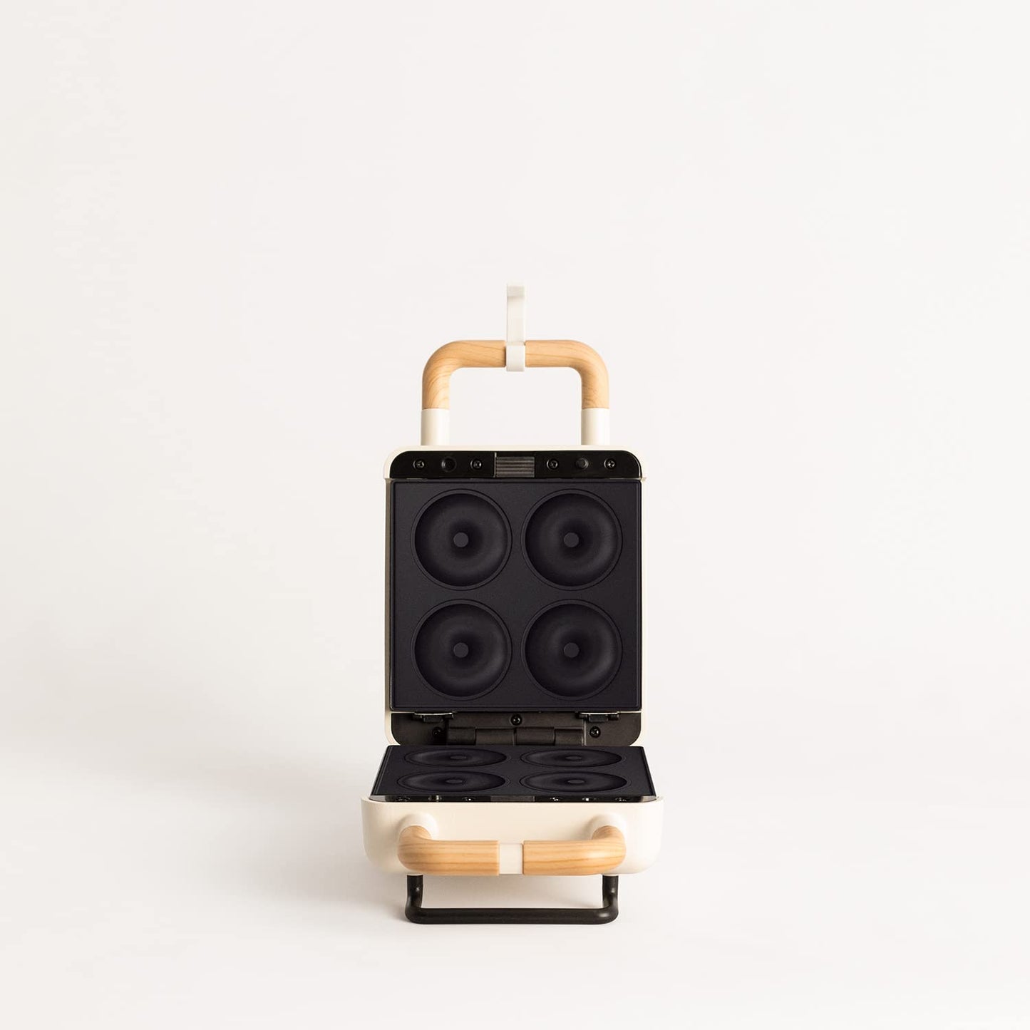 CREATE/STONE STUDIO/Sandwichmaker und Waffeleisen in Rosa-Barbie / 2 austauschbare Antihaftplatten, 1 Scheibe, 100º Offnung, BPA-frei, 105º Öffnung, Cool-Touch-Griff, 600W