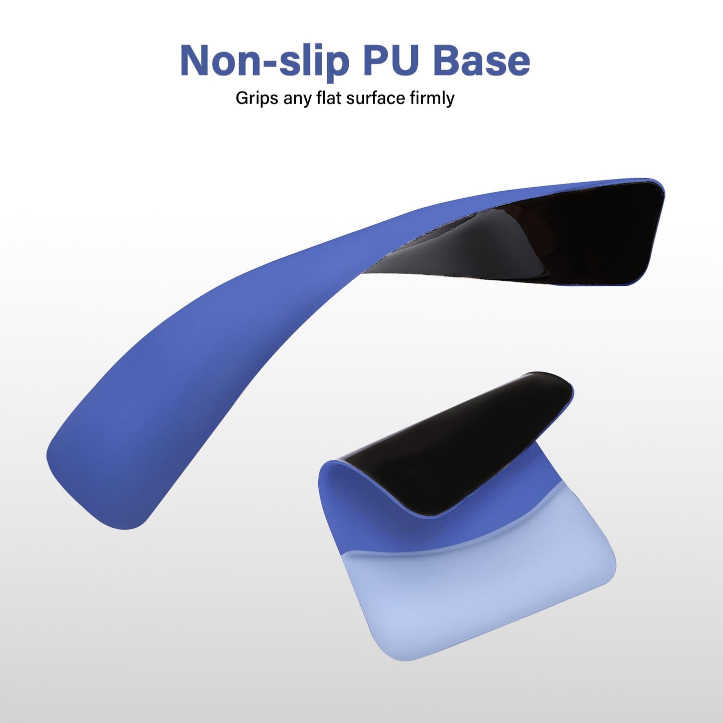MOSISO Handgelenkstütze für Mauspad&Tastatur Set, Rechteckig Ergonomisch Mauspad Rutschfest Basis Home/Büro Schmerzlinderung&Typing Kissen mit Neopren Cloth&Erhöht Gebogen Memory Schaum,Grün