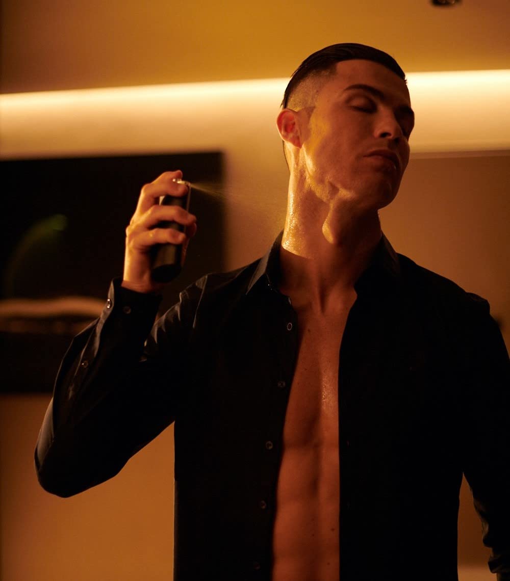 Cristiano Ronaldo CR7 Game On Eau de Toilette, Schwarz, Orange, 30ml