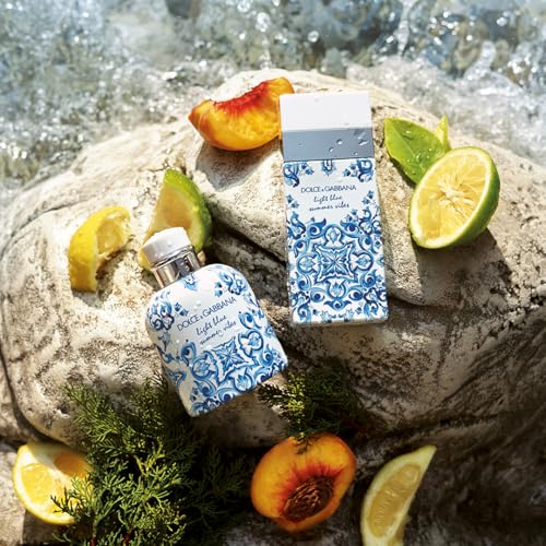 DOLCE & GABBANA, Light Blue Summer Vibes, Eau de Toilette, Unisexduft, 100 ml
