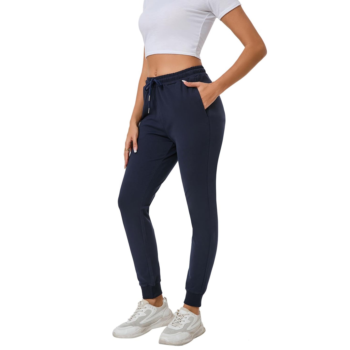 FGFD&OU Women’s Slim Fit Cotton Jogging Pants