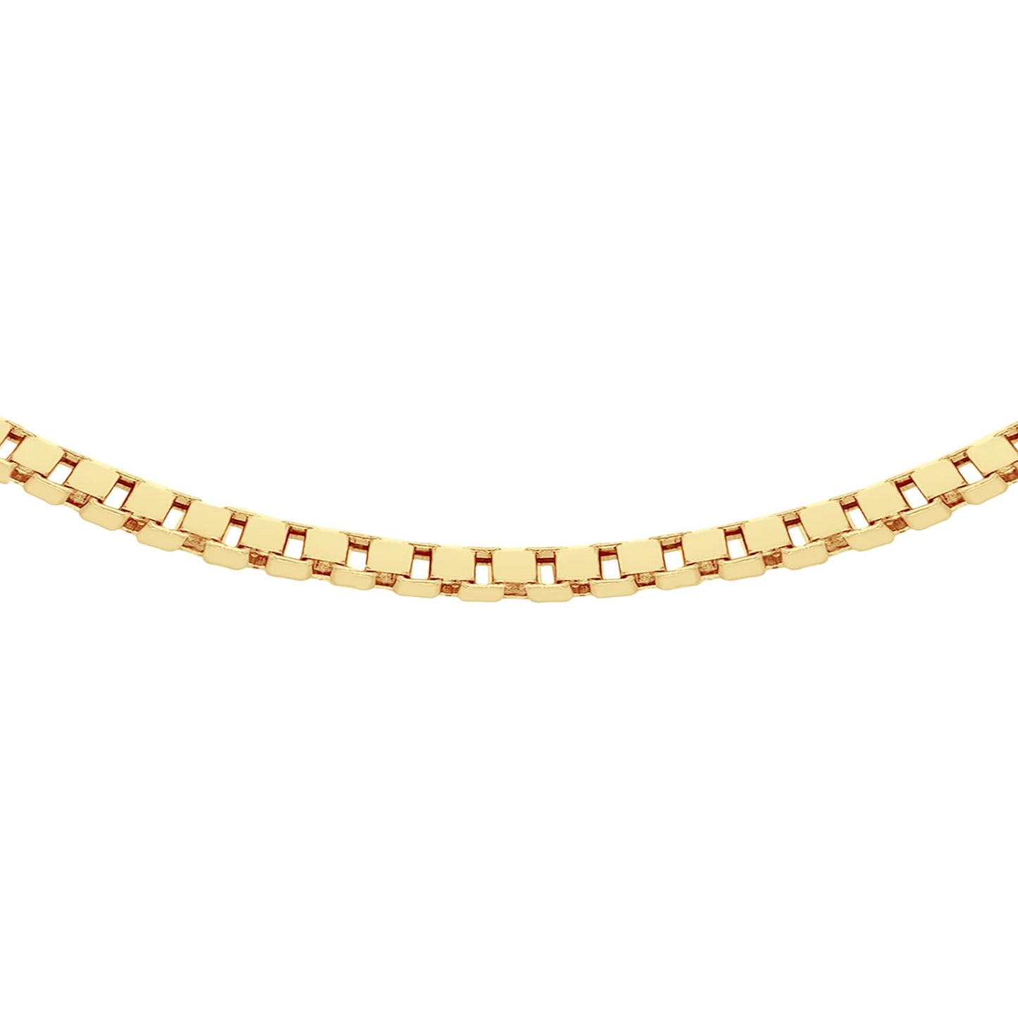 Essentials Sterling Silver Gold Plated Anchor Chain Necklace