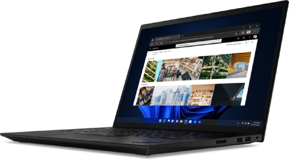 Lenovo ThinkPad X1 Extreme G5 – 16", i7-12700H, 32GB RAM, 1TB SSD, RTX, W10 Pro, Black