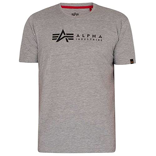 ALPHA INDUSTRIES Men's T-Shirt (2-Pack)